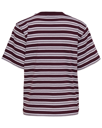 Only - ONLLivina T-Shirt -  Burgundy